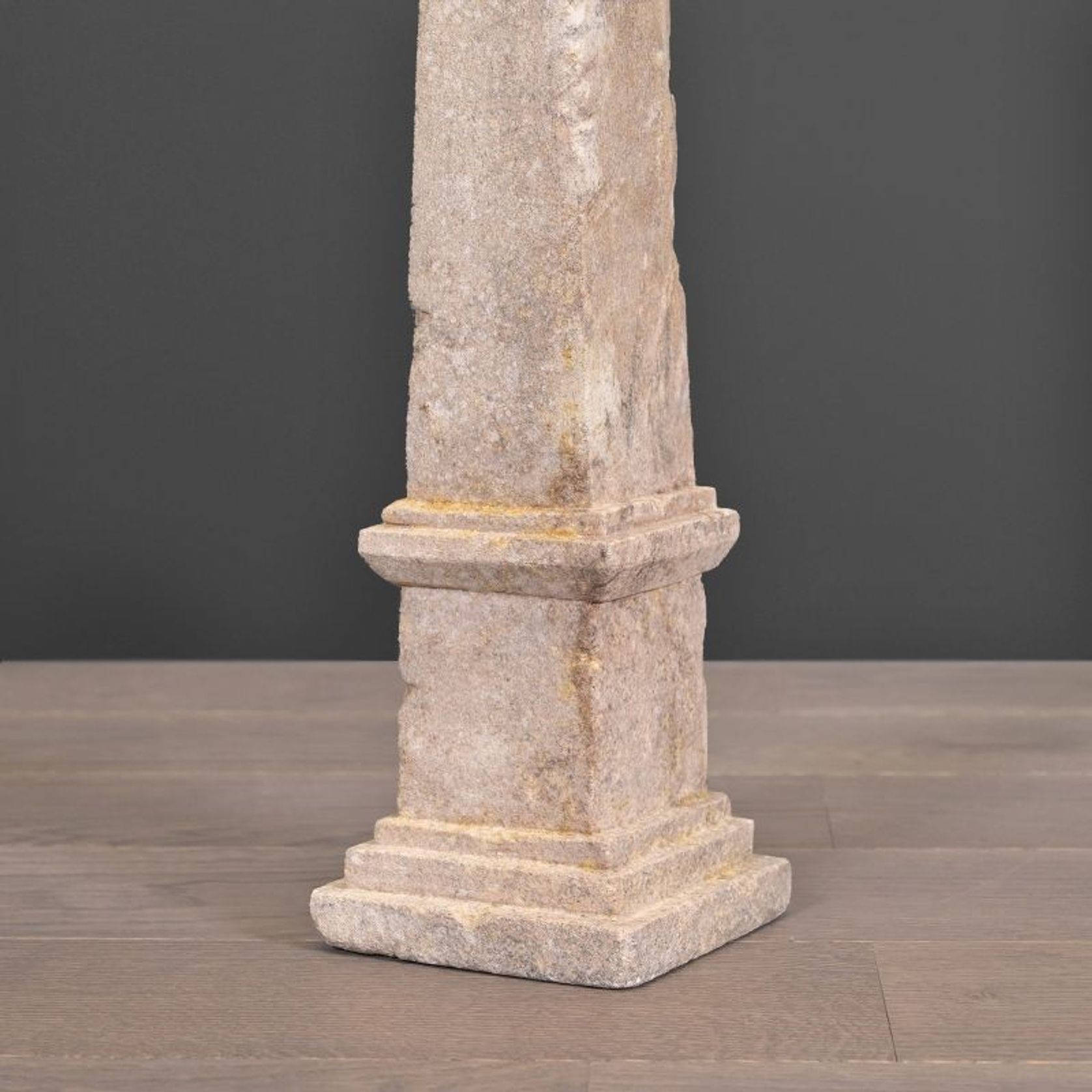Sandstone Obelisk from the 18th century gallery detail image
