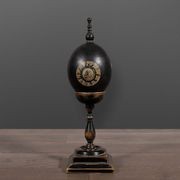 Black Ostrich Egg gallery detail image