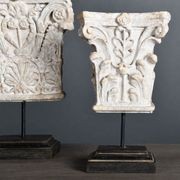 Set of 4 Empire and Restoration Capitals gallery detail image