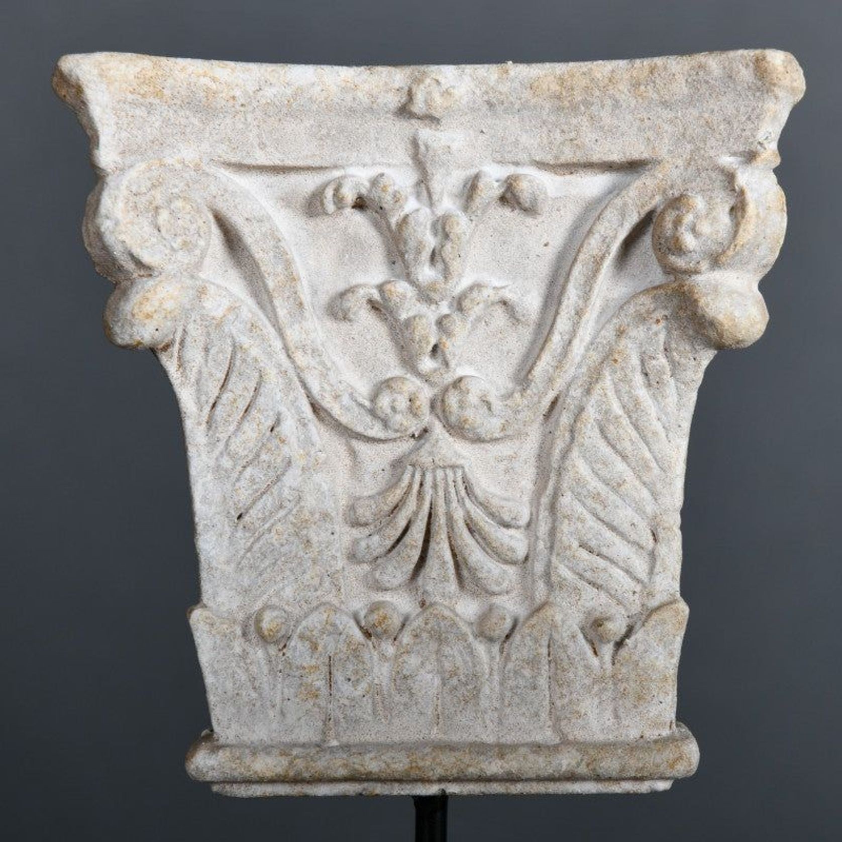 Set of 4 Empire and Restoration Capitals gallery detail image