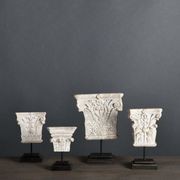 Set of 4 Empire and Restoration Capitals gallery detail image