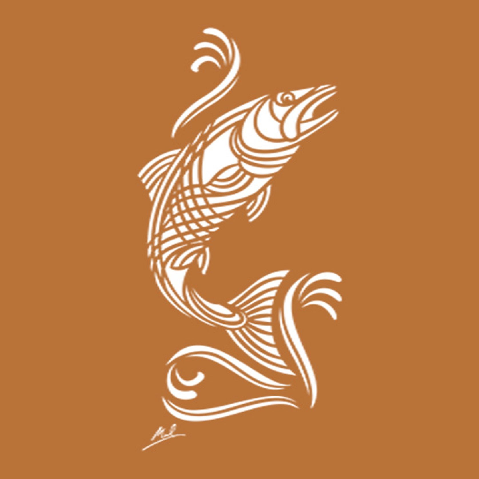 SmartScreen Leaping Salmon gallery detail image