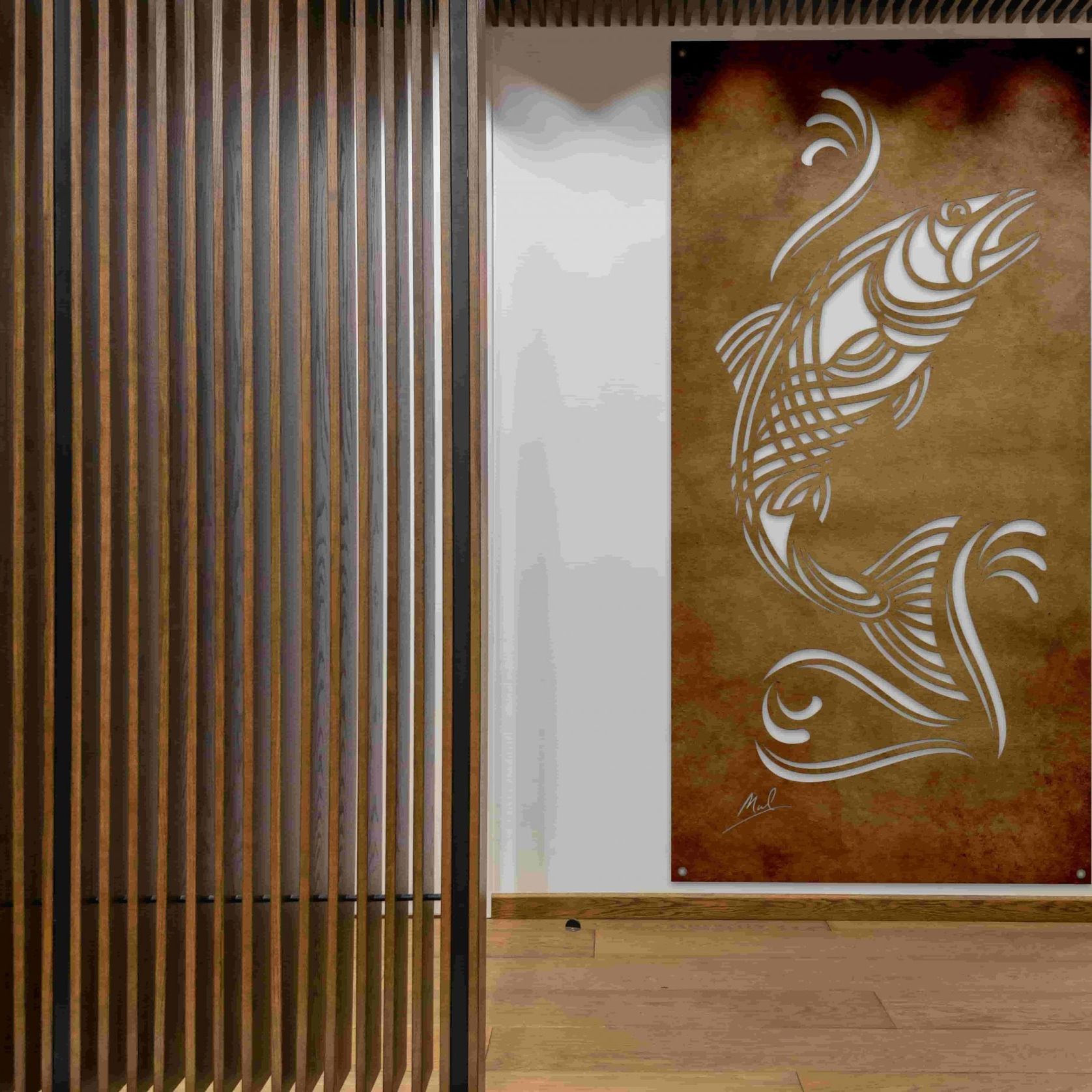 SmartScreen Leaping Salmon gallery detail image