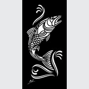 SmartScreen Leaping Salmon gallery detail image