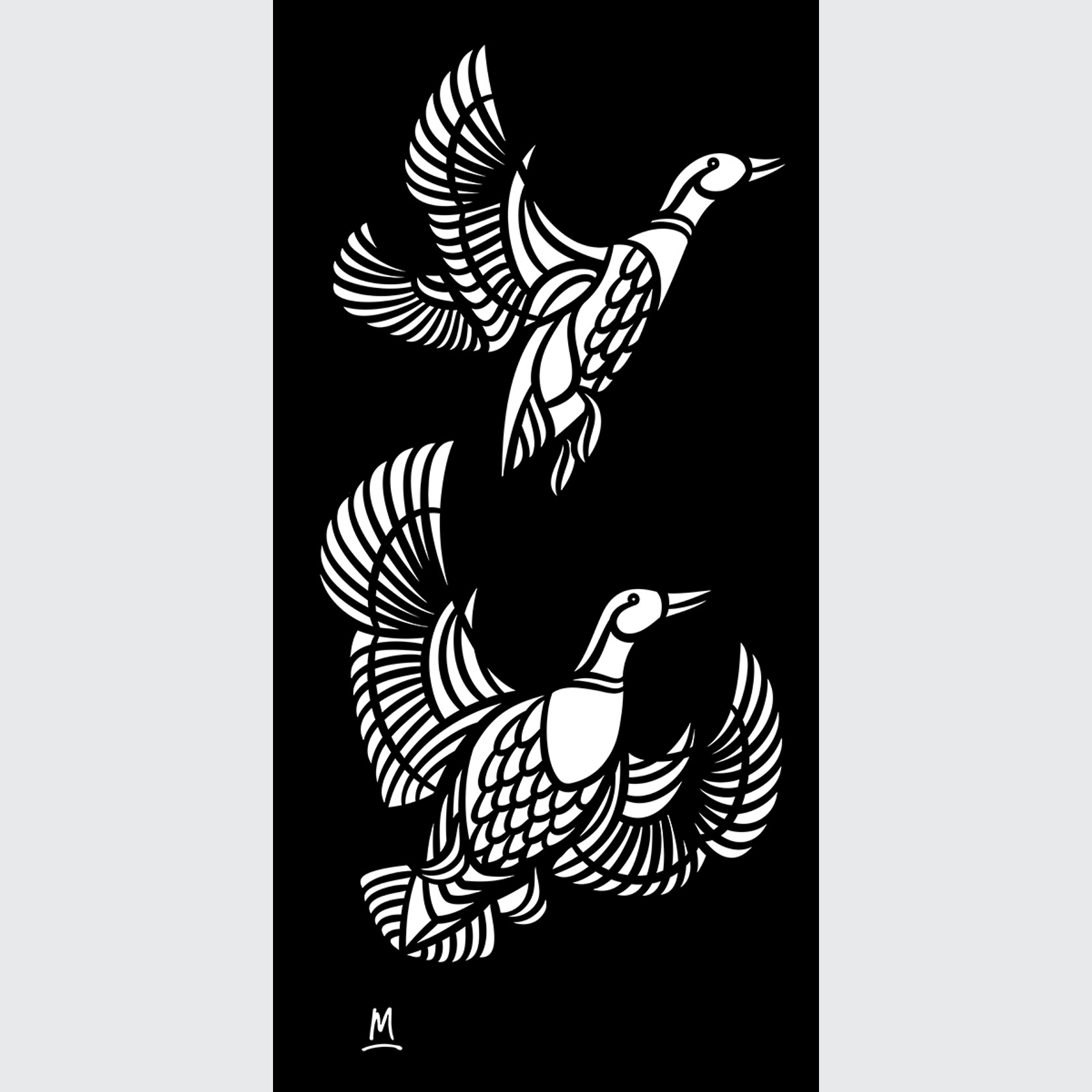 SmartScreen Flying Ducks gallery detail image