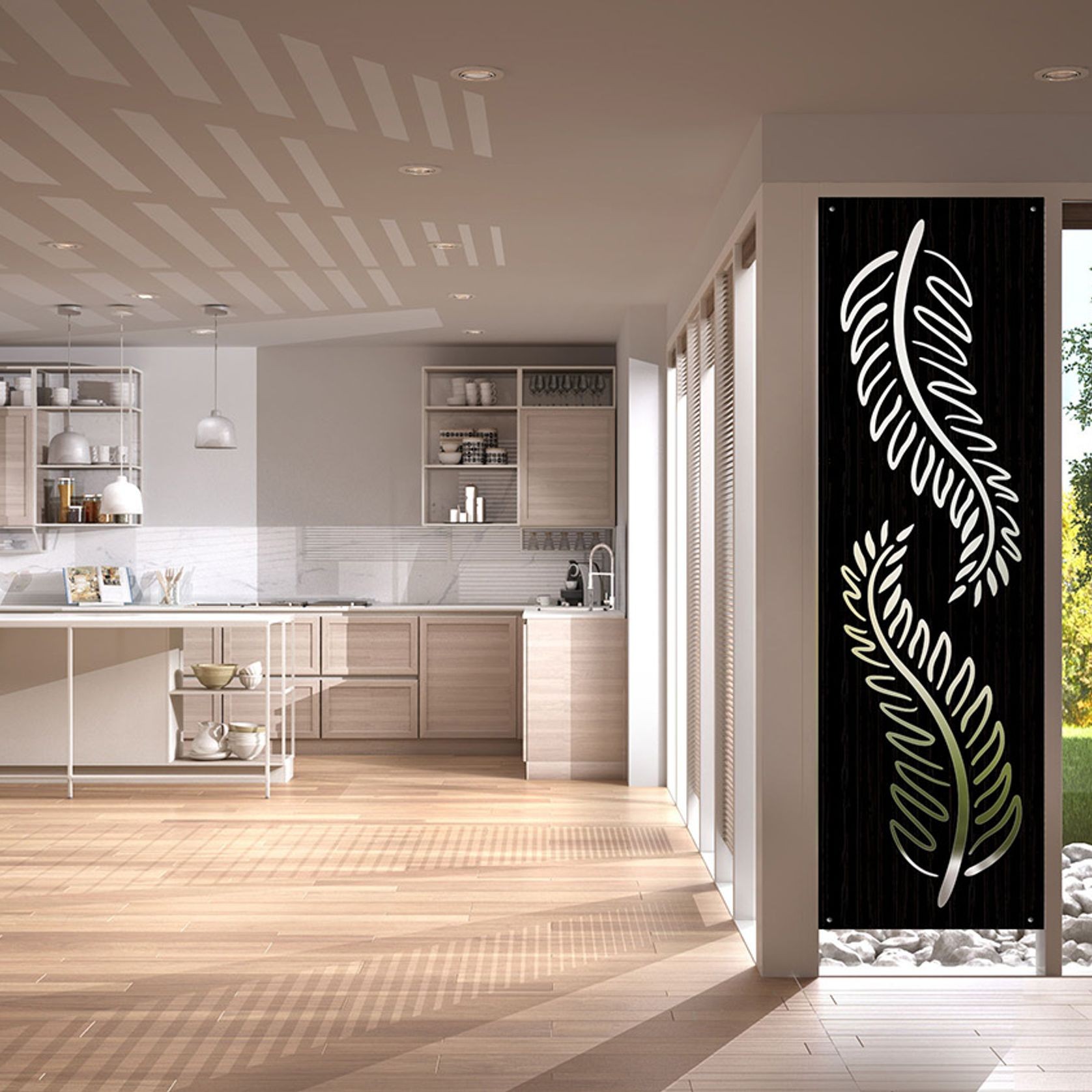 SereneScreen Silver Fern gallery detail image