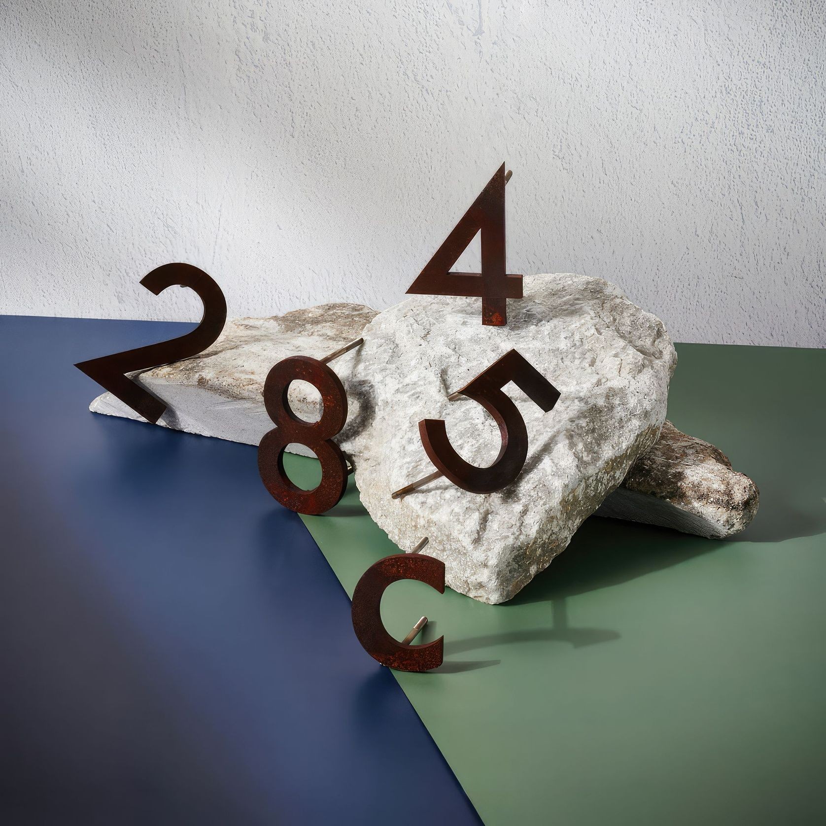 Corten Steel Numbers & Letters gallery detail image