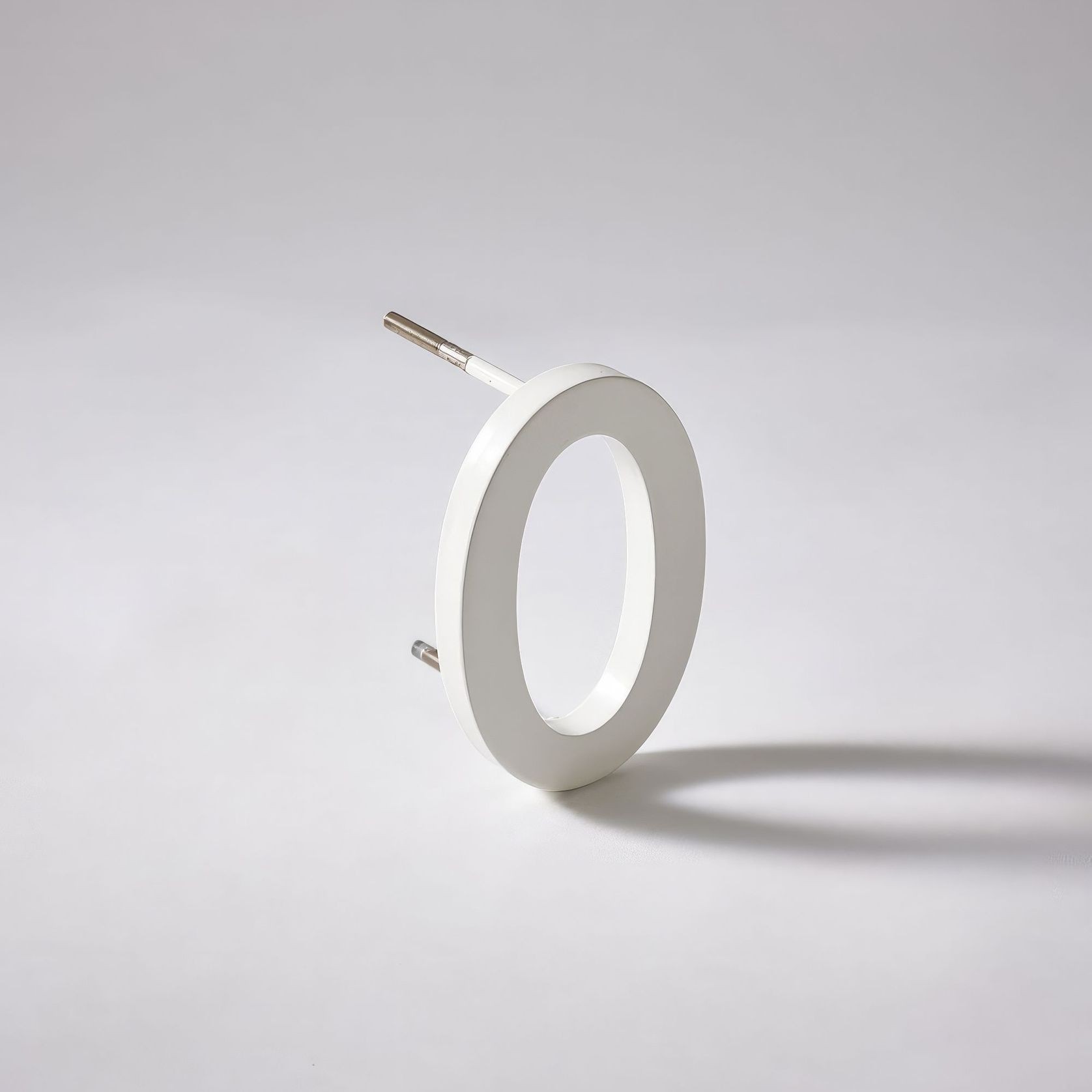 White Stainless Steel Numbers & Letters gallery detail image