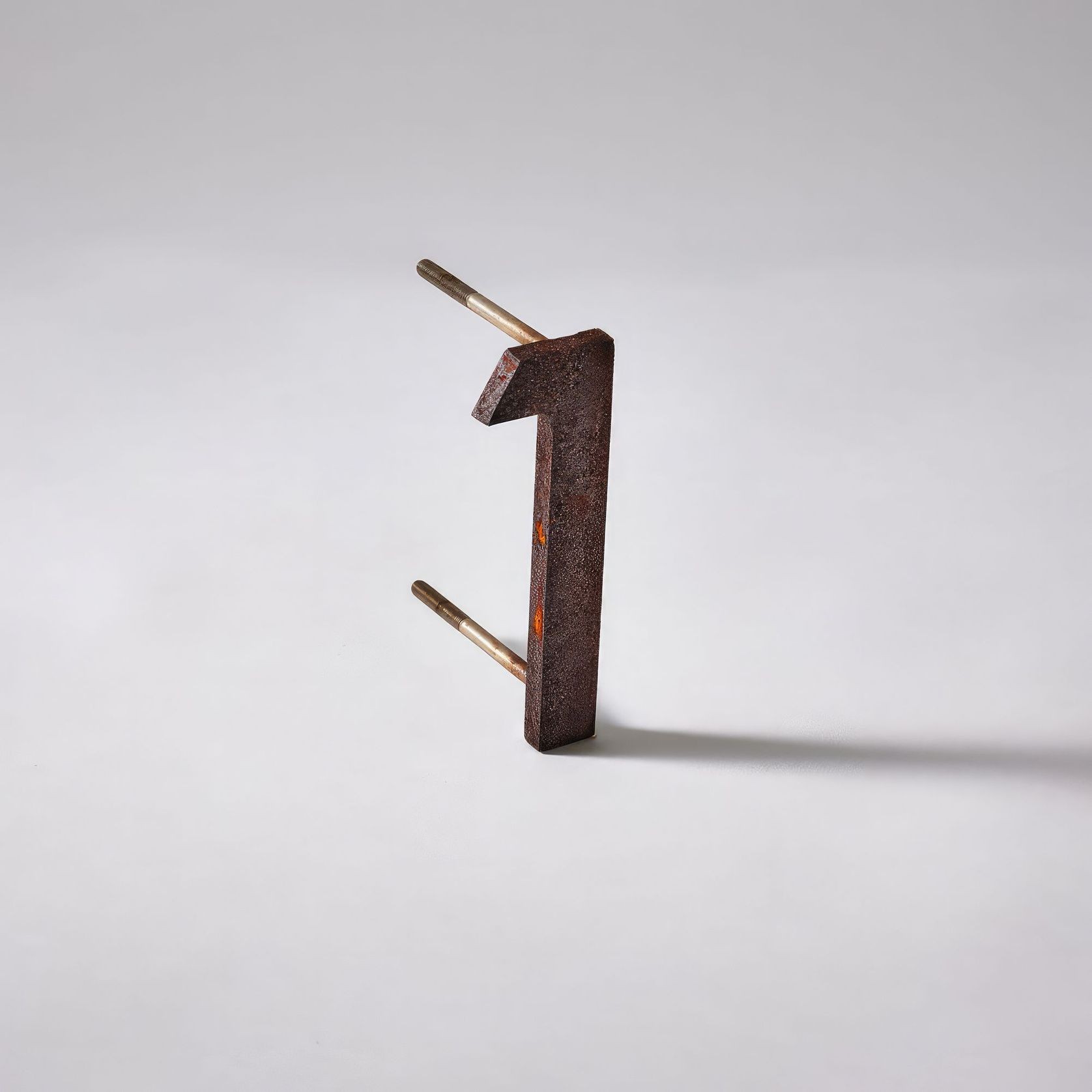 Corten Steel Numbers & Letters gallery detail image