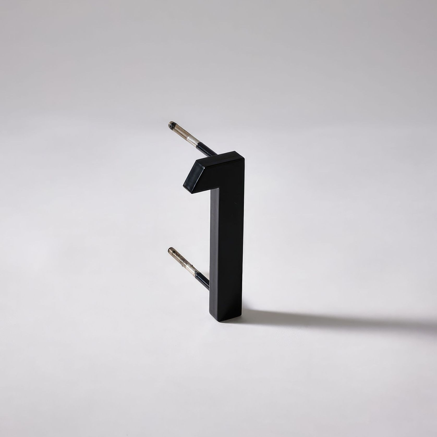 Black Stainless Steel Numbers & Letters gallery detail image