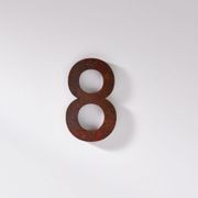 Corten Steel Numbers & Letters gallery detail image