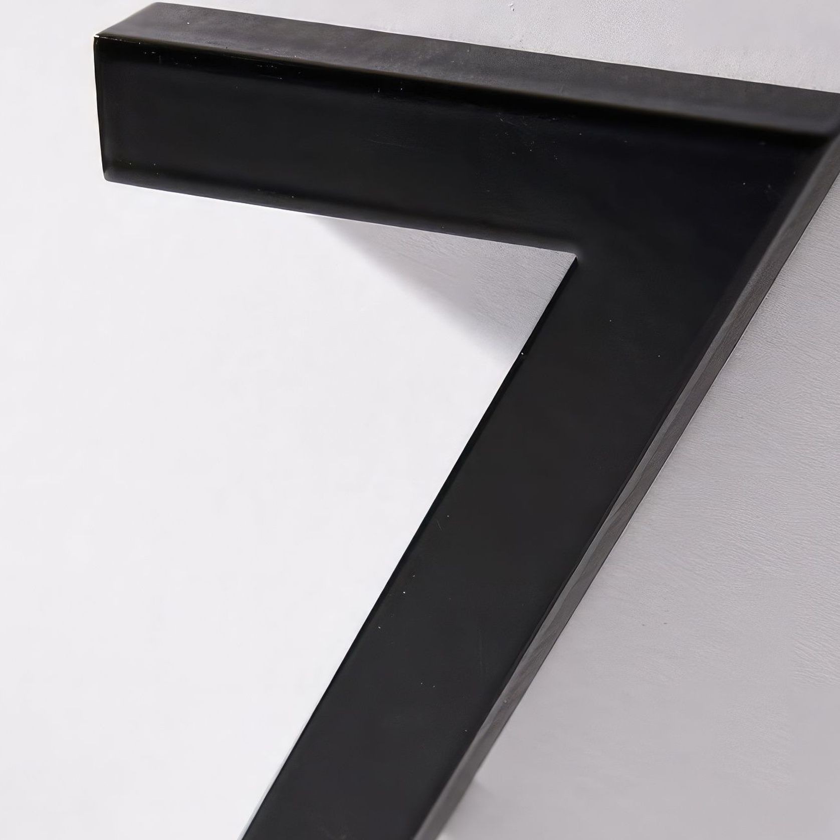 Black Stainless Steel Numbers & Letters gallery detail image