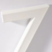 White Stainless Steel Numbers & Letters gallery detail image