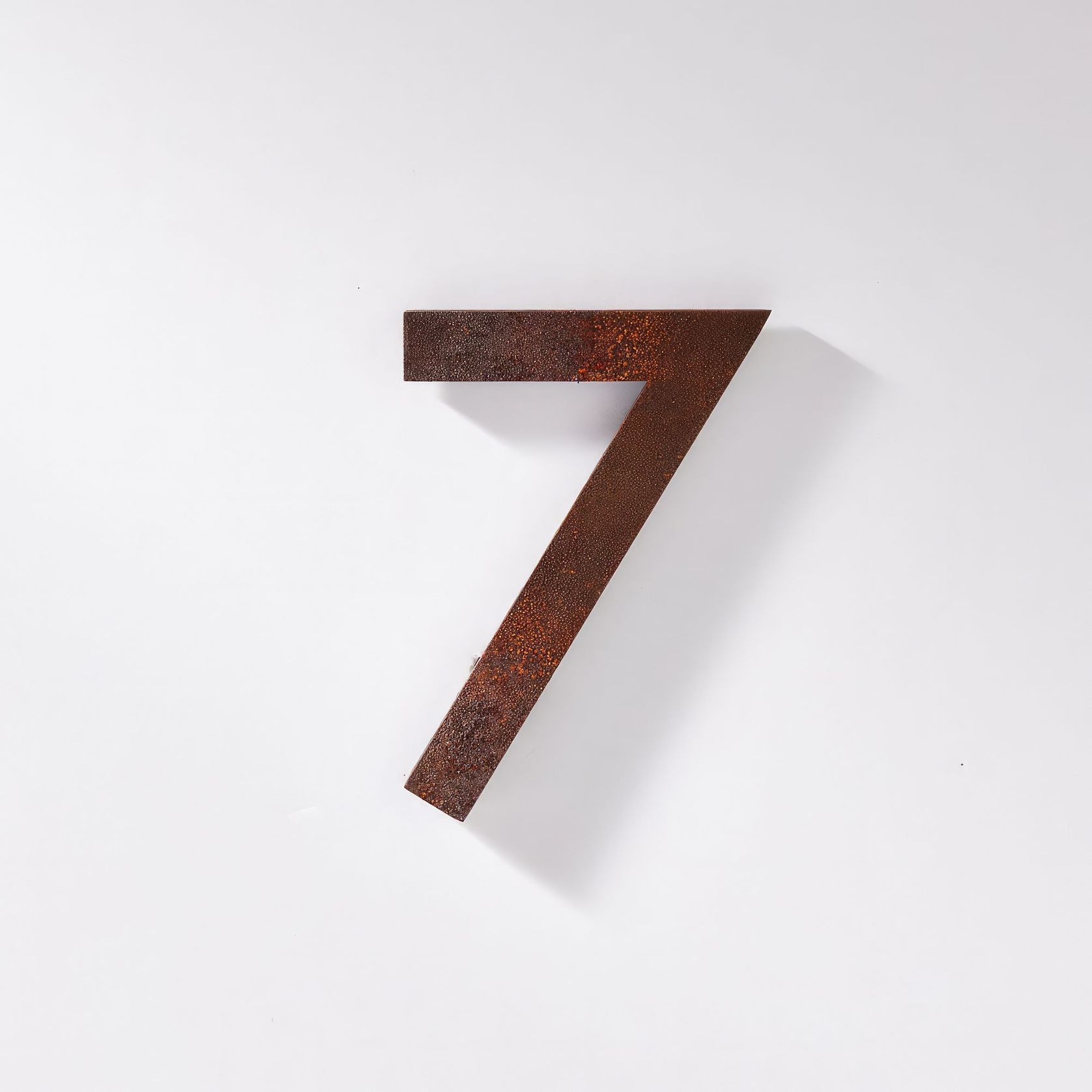 Corten Steel Numbers & Letters gallery detail image