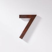 Corten Steel Numbers & Letters gallery detail image