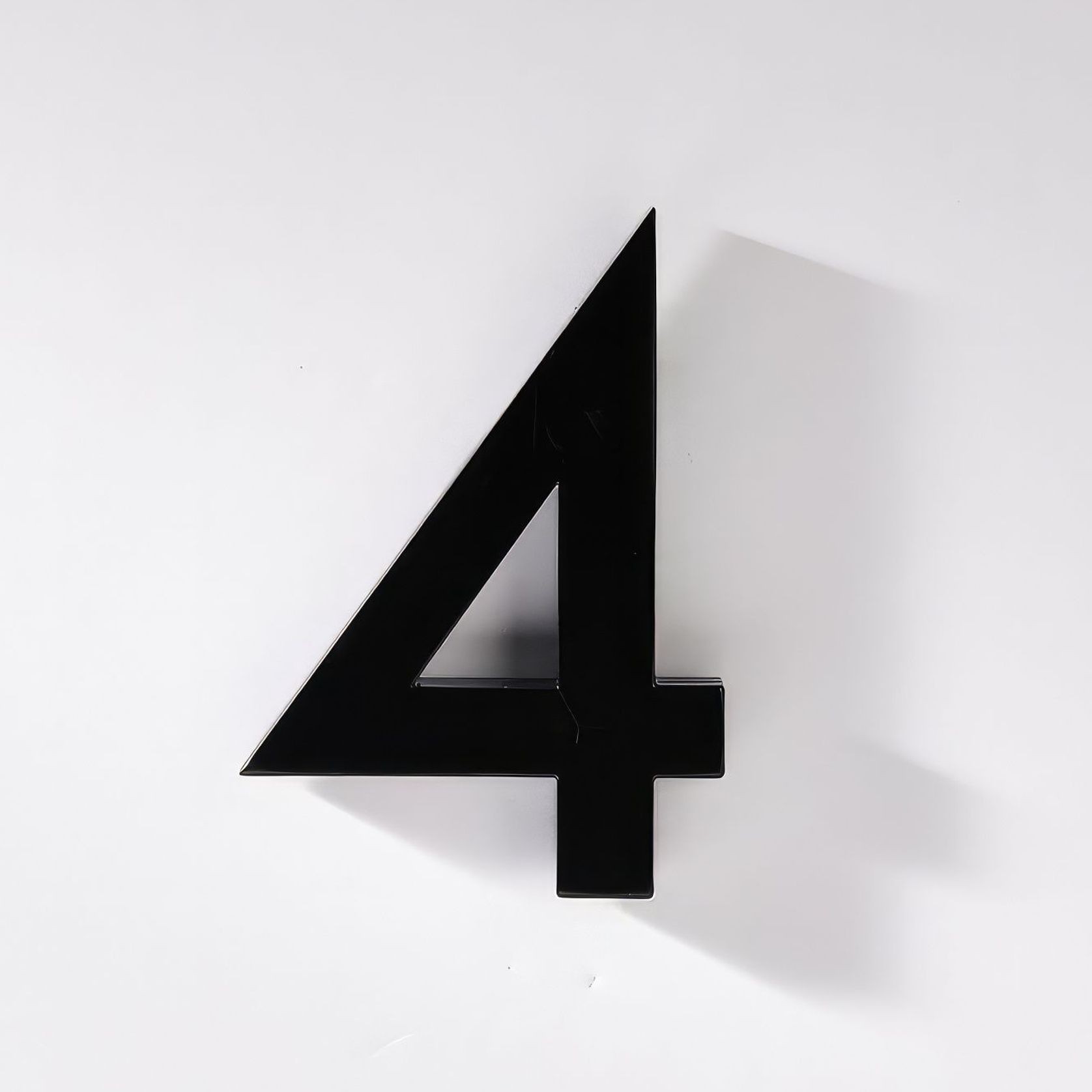 Black Stainless Steel Numbers & Letters gallery detail image