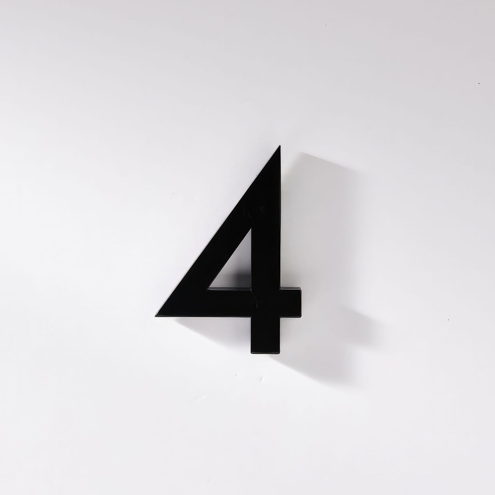 Black Stainless Steel Numbers & Letters gallery detail image