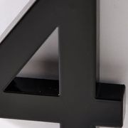 Black Stainless Steel Numbers & Letters gallery detail image