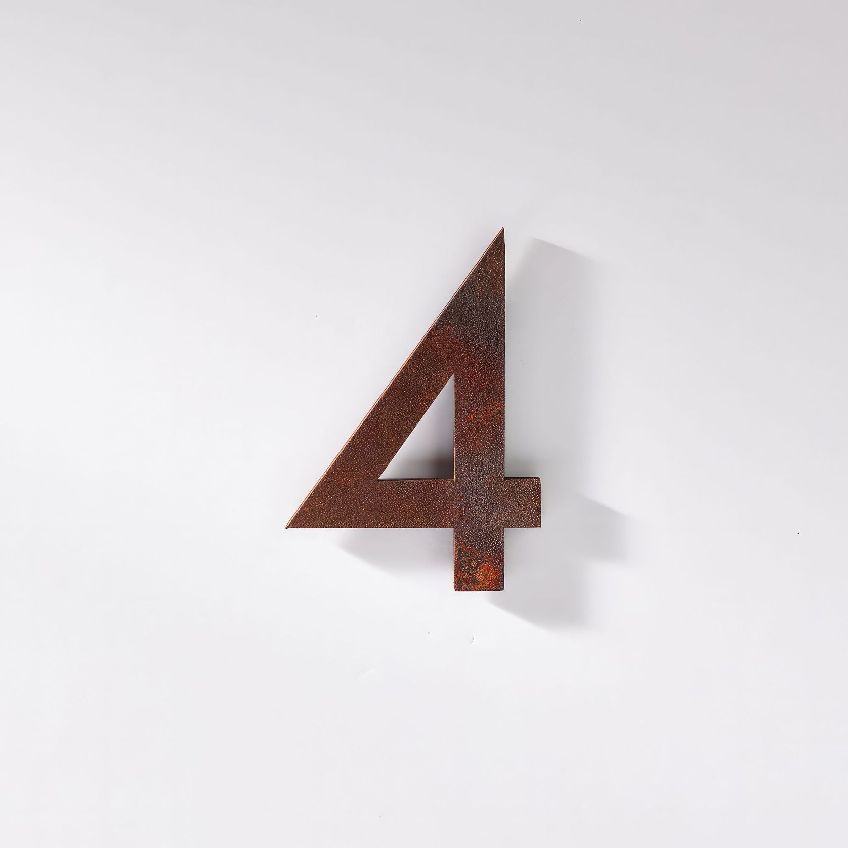 Corten Steel Numbers & Letters gallery detail image