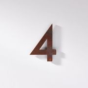 Corten Steel Numbers & Letters gallery detail image