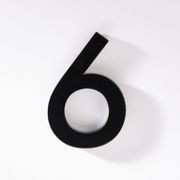 Black Stainless Steel Numbers & Letters gallery detail image