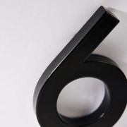 Black Stainless Steel Numbers & Letters gallery detail image
