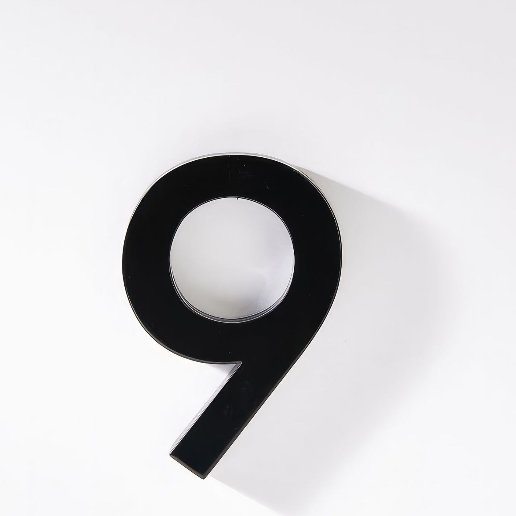 Black Stainless Steel Numbers & Letters gallery detail image