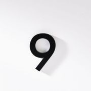 Black Stainless Steel Numbers & Letters gallery detail image