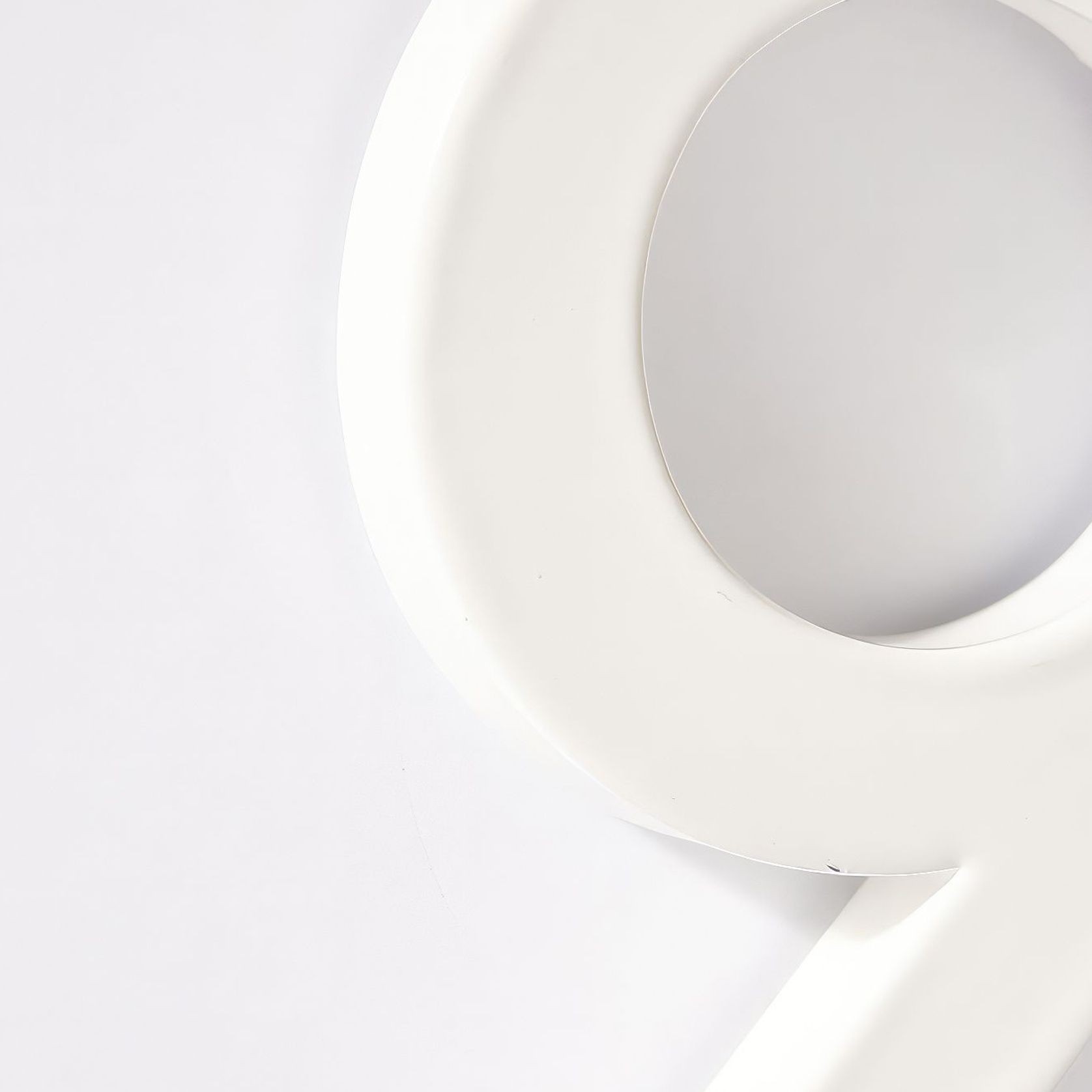 White Stainless Steel Numbers & Letters gallery detail image