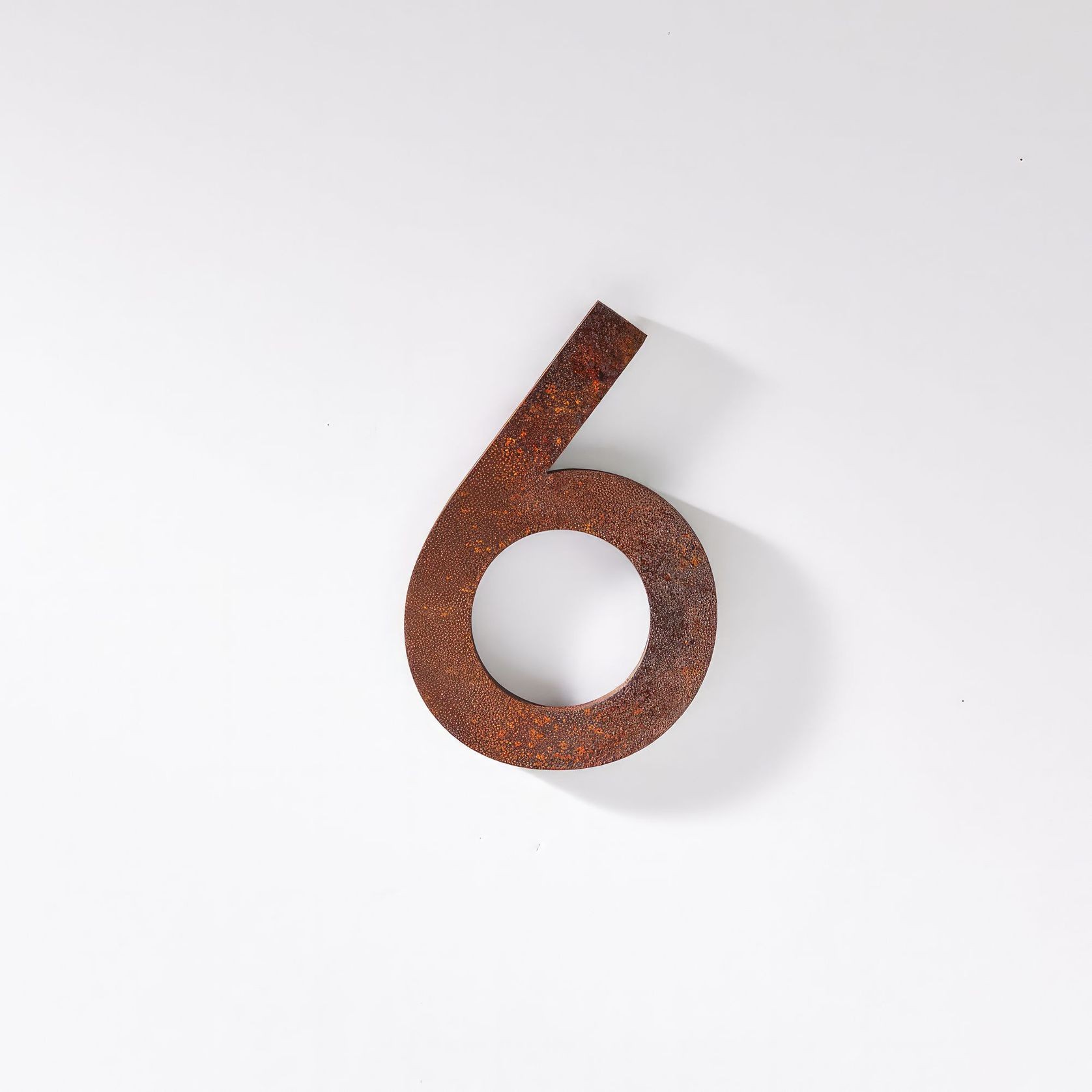 Corten Steel Numbers & Letters gallery detail image