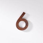 Corten Steel Numbers & Letters gallery detail image