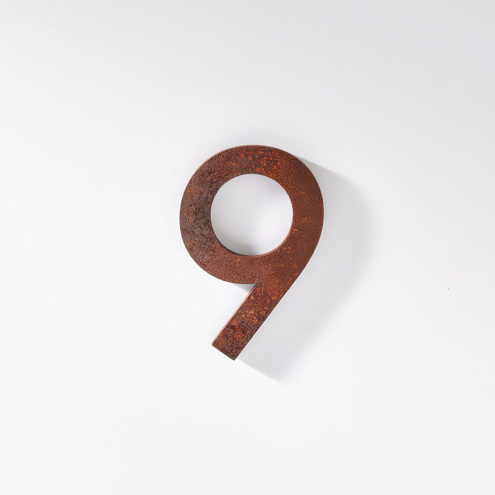Corten Steel Numbers & Letters gallery detail image
