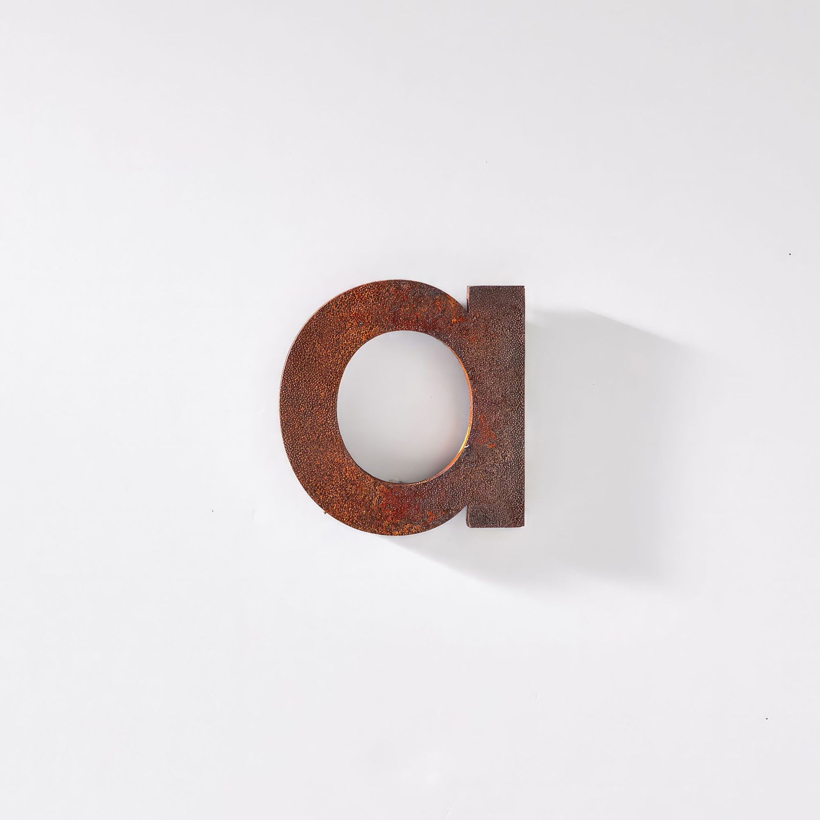 Corten Steel Numbers & Letters gallery detail image