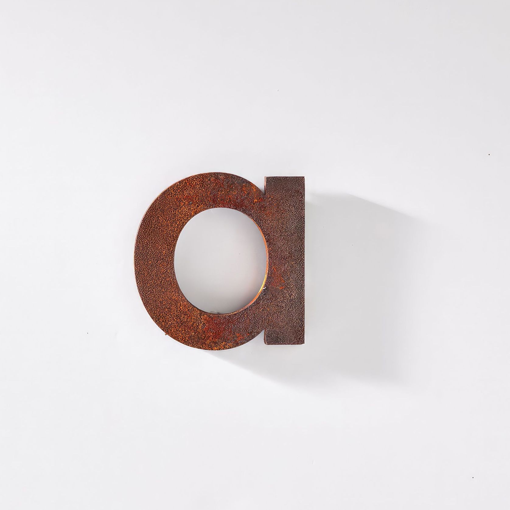 Corten Steel Numbers & Letters gallery detail image