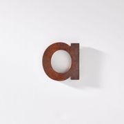 Corten Steel Numbers & Letters gallery detail image