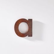 Corten Steel Numbers & Letters gallery detail image