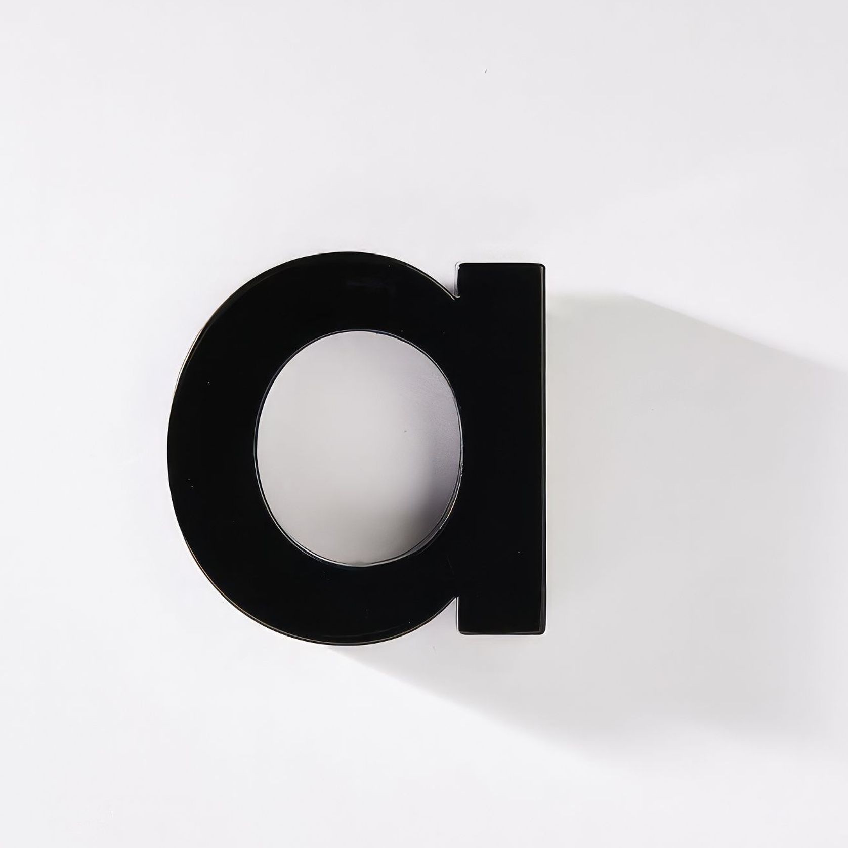 Black Stainless Steel Numbers & Letters gallery detail image