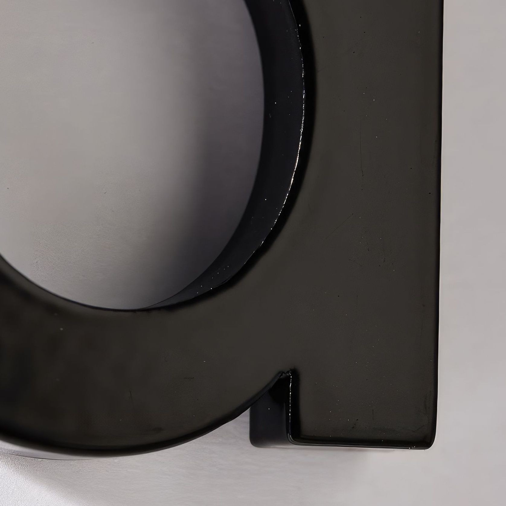Black Stainless Steel Numbers & Letters gallery detail image