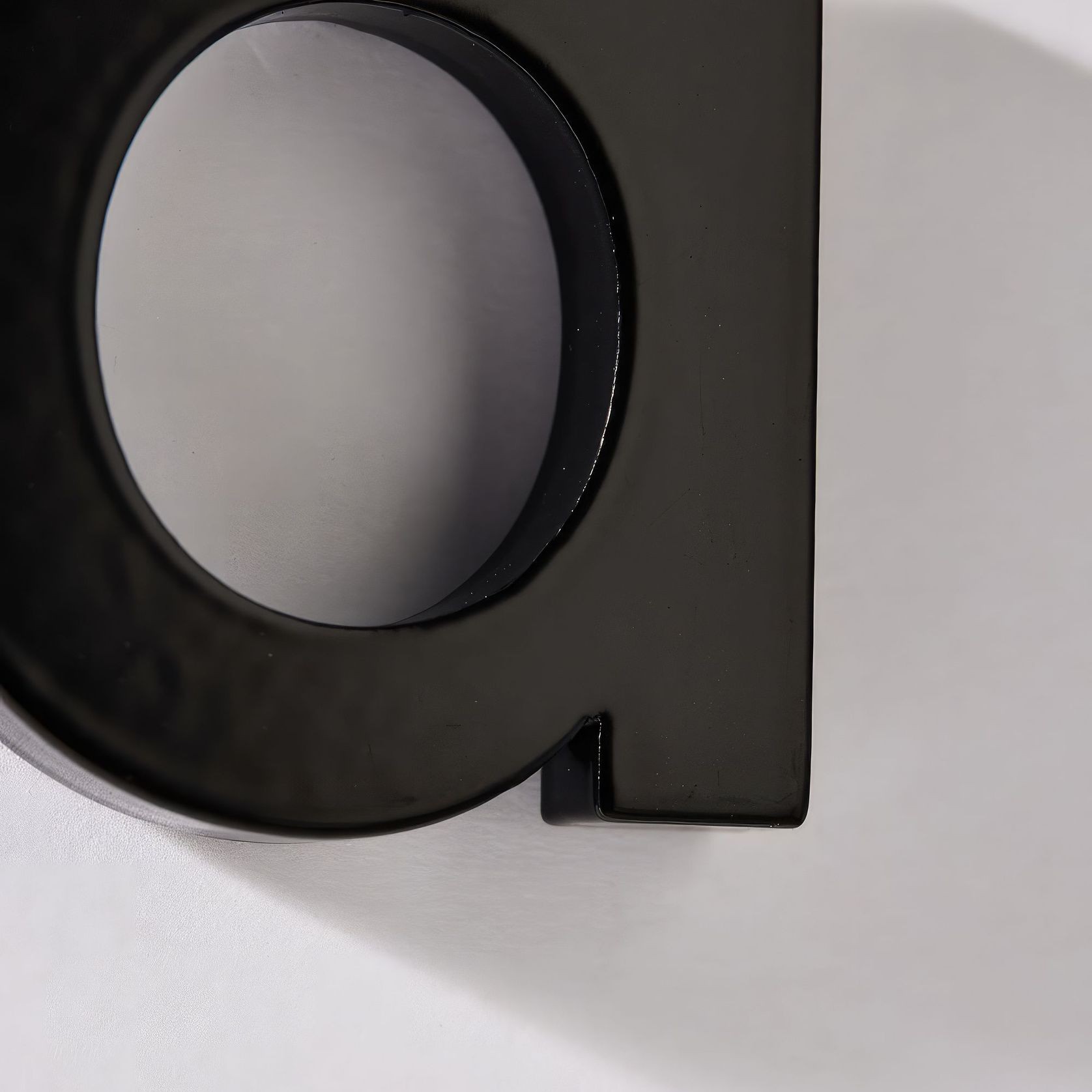 Black Stainless Steel Numbers & Letters gallery detail image