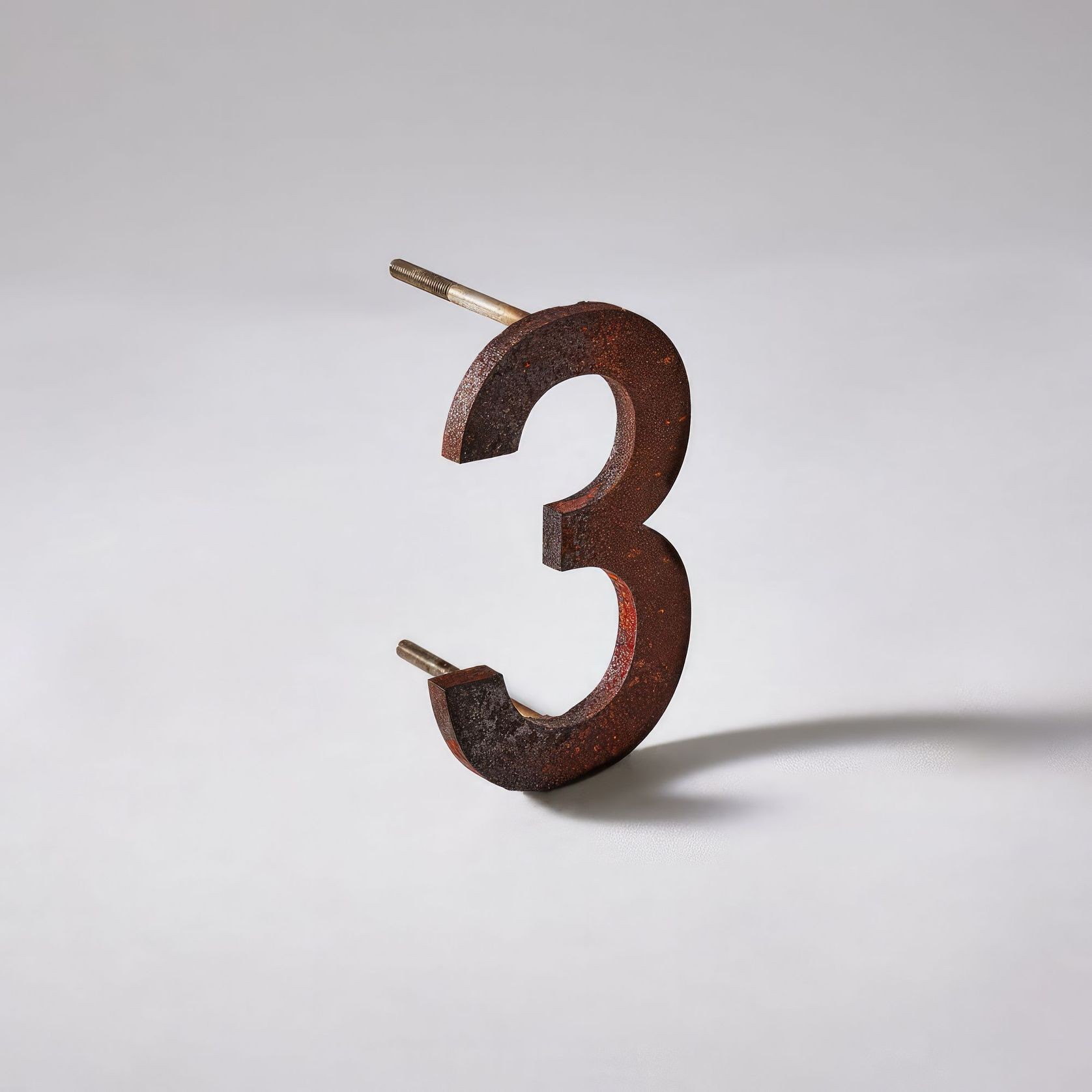 Corten Steel Numbers & Letters gallery detail image