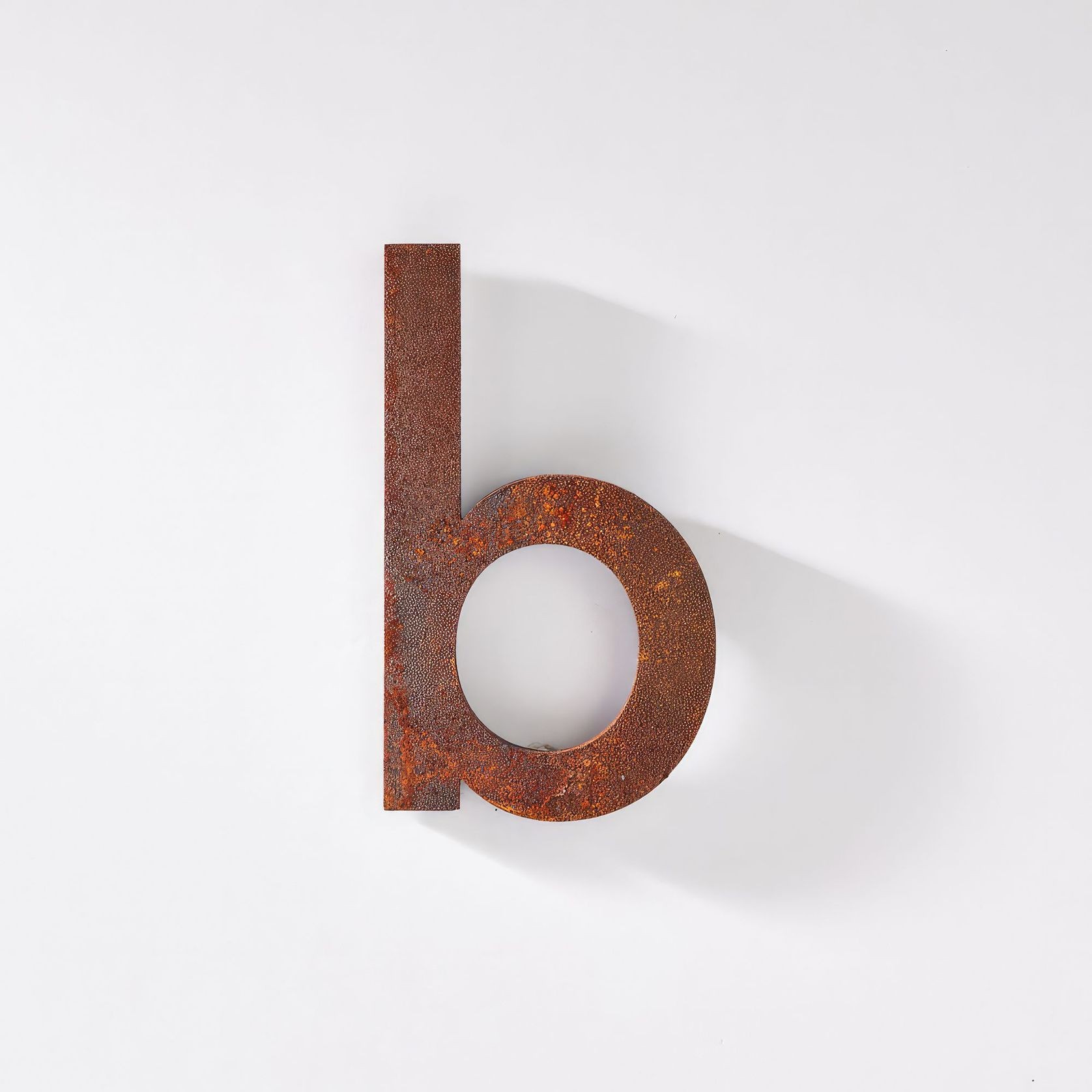 Corten Steel Numbers & Letters gallery detail image
