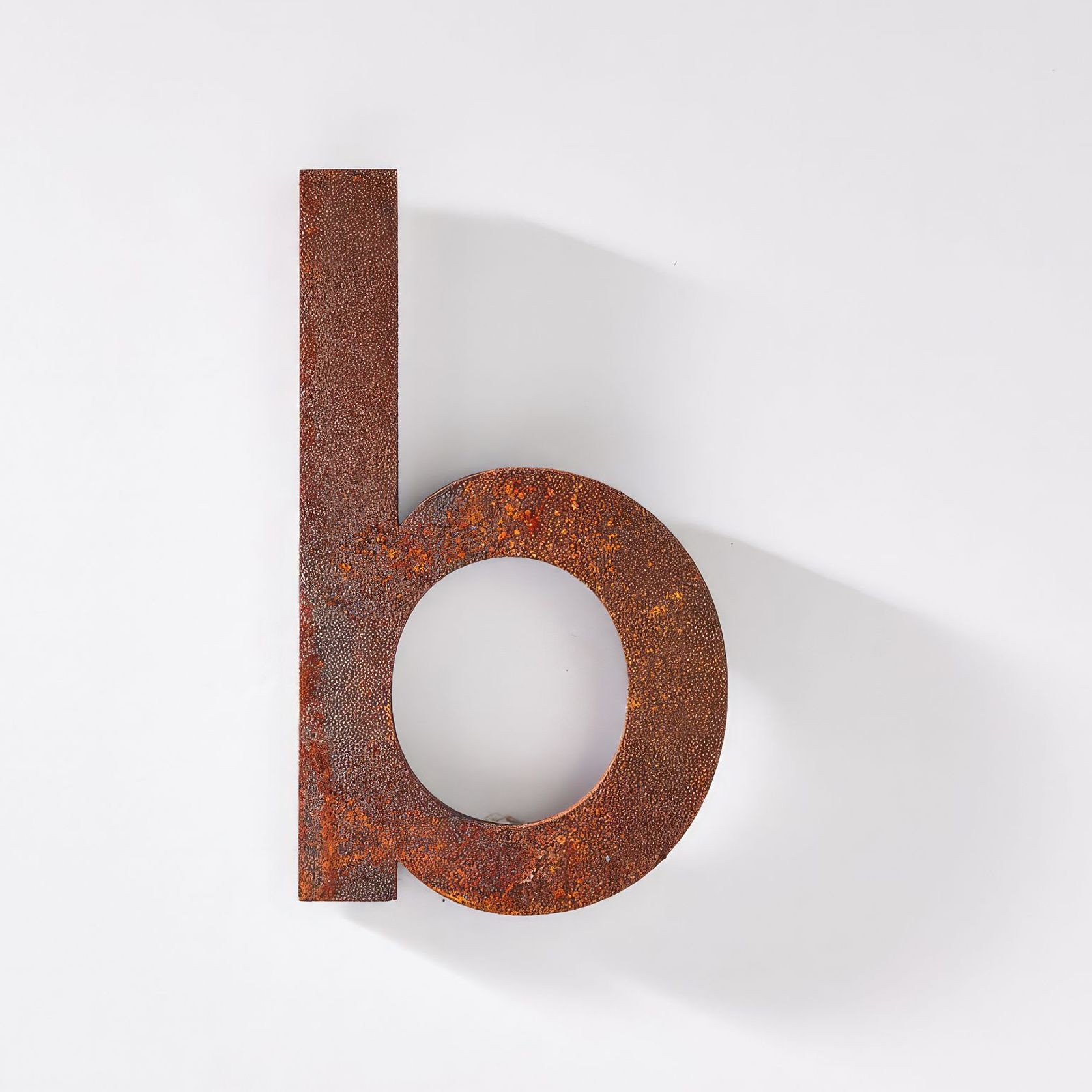 Corten Steel Numbers & Letters gallery detail image