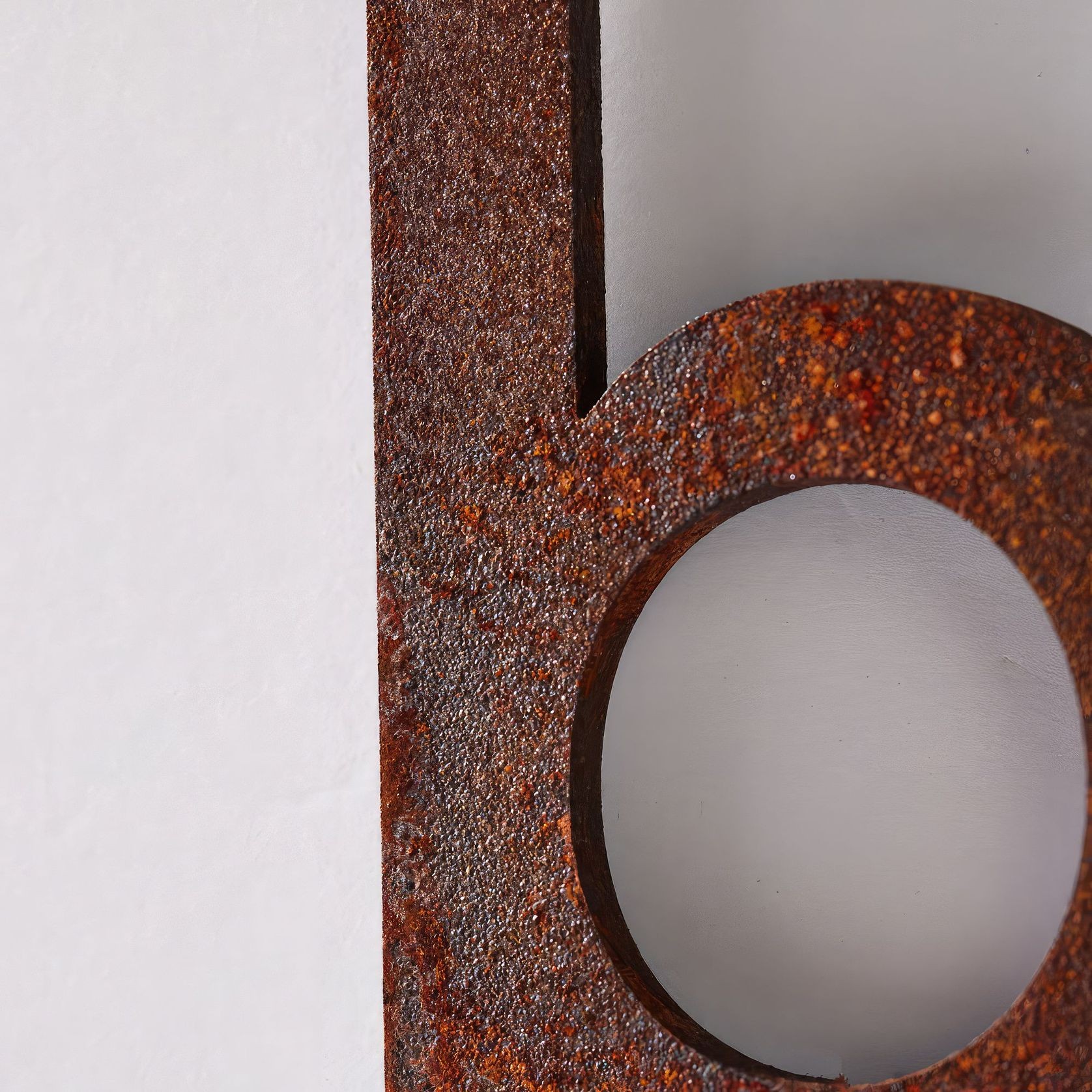 Corten Steel Numbers & Letters gallery detail image