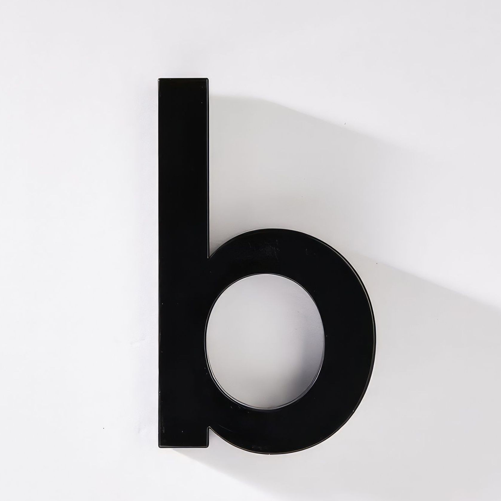 Black Stainless Steel Numbers & Letters gallery detail image