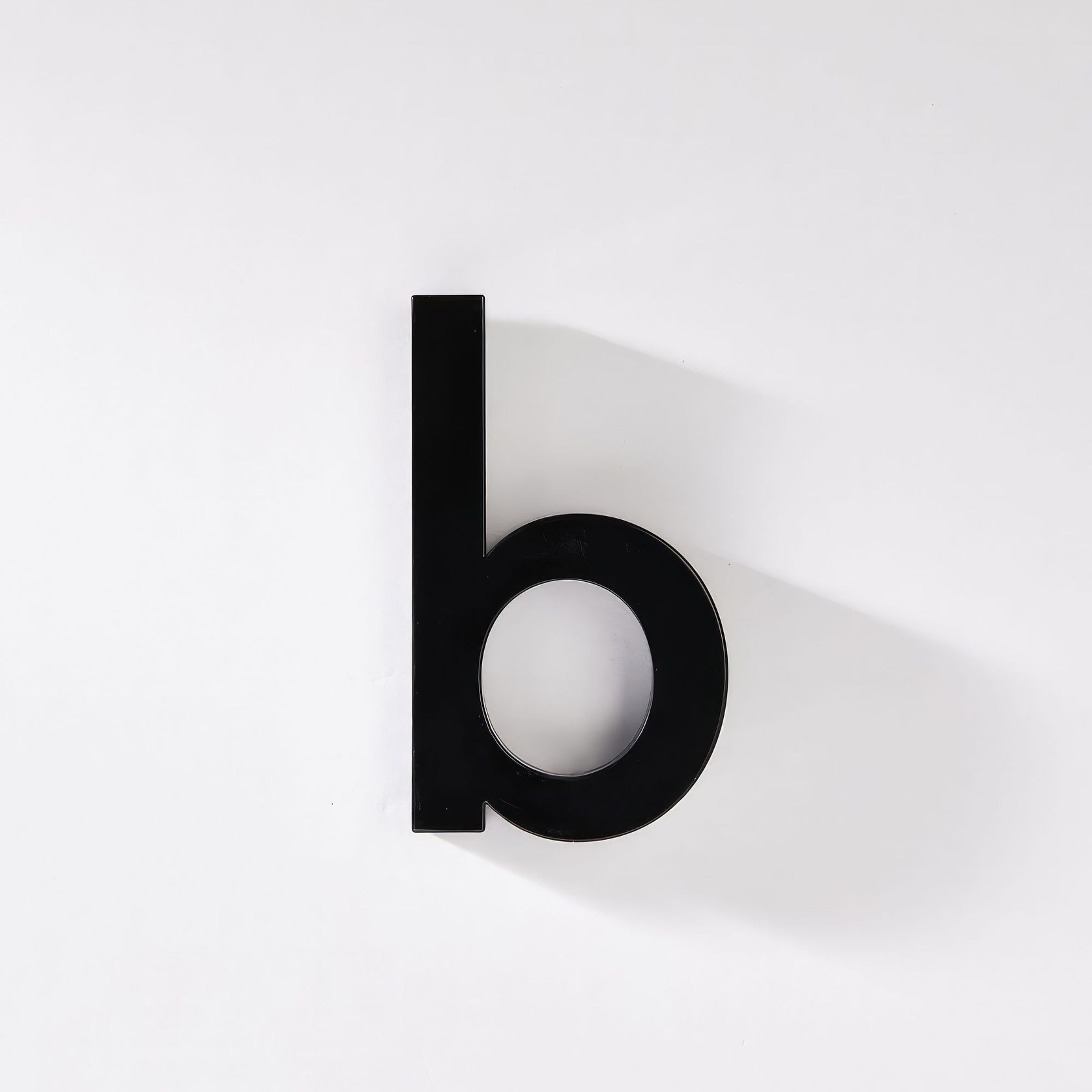 Black Stainless Steel Numbers & Letters gallery detail image