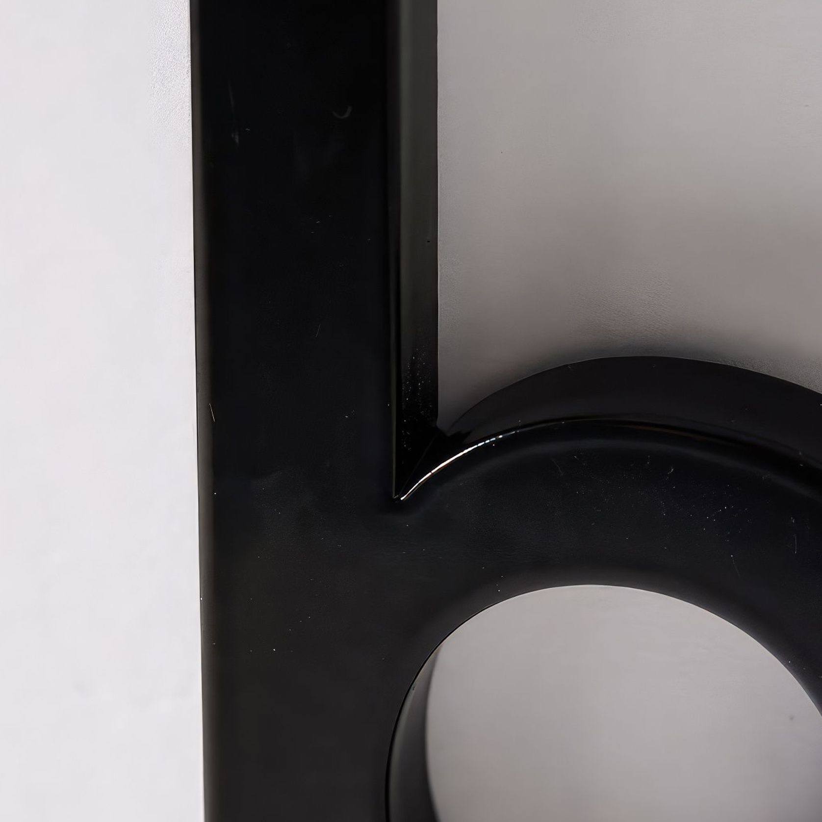 Black Stainless Steel Numbers & Letters gallery detail image