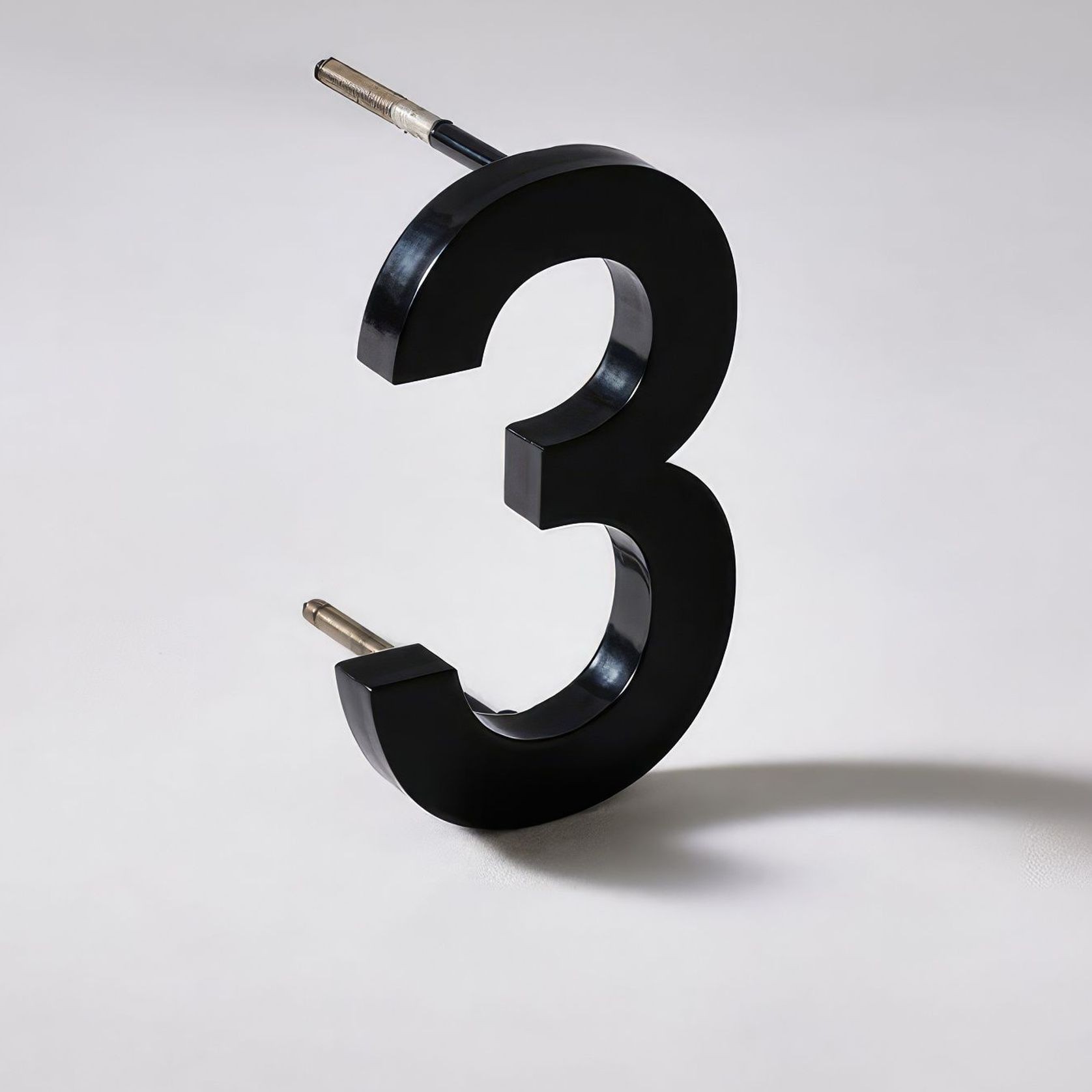 Black Stainless Steel Numbers & Letters gallery detail image
