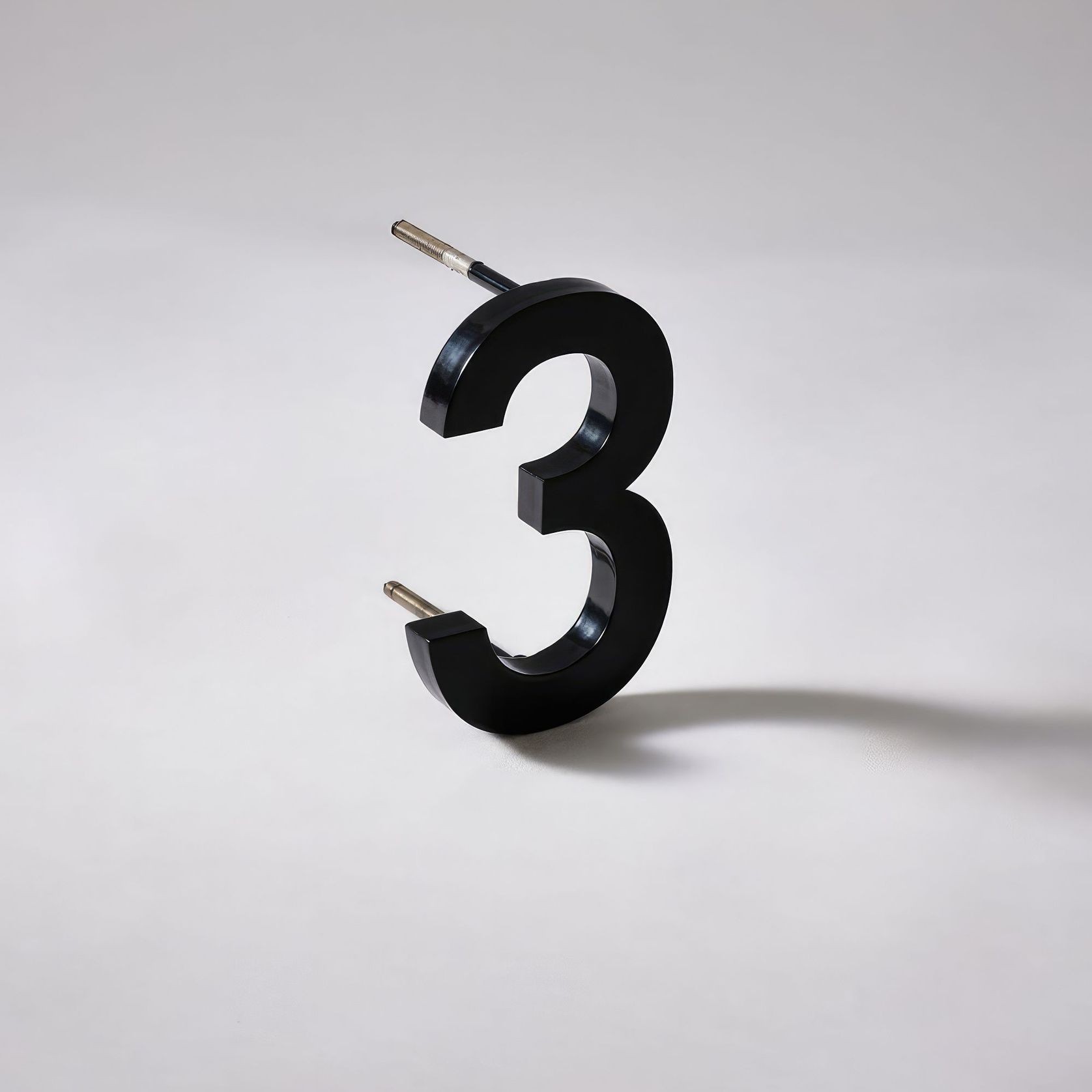 Black Stainless Steel Numbers & Letters gallery detail image