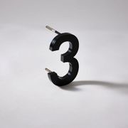 Black Stainless Steel Numbers & Letters gallery detail image