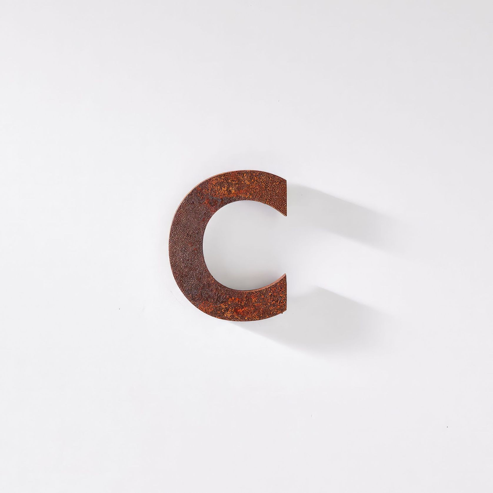 Corten Steel Numbers & Letters gallery detail image
